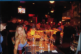 Blue Martini Bar