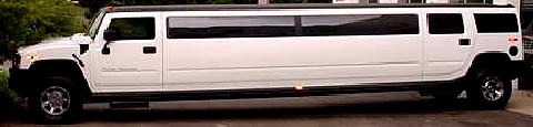White Hummer Limousine