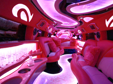 A Pink Limo