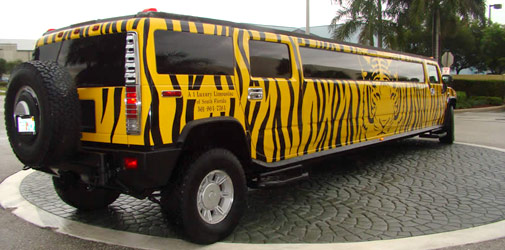 Miami / West Palm Beach / Fort Lauderdale Hummer Limousine Service
