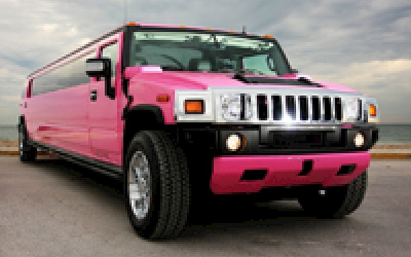 Miami Pink Limousine