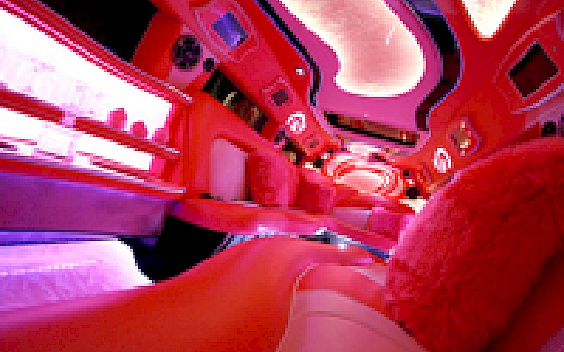 Pink Limousine Miami