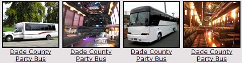 Dade County Party bus