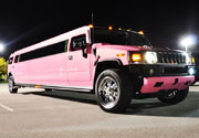 West Palm Beach Pink Hummer Limo