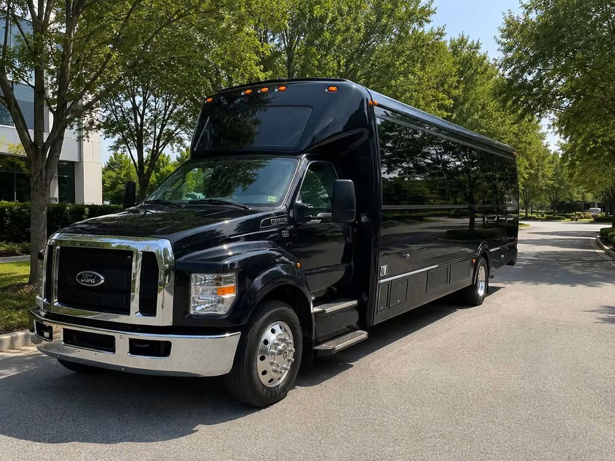 40 passenger party bus