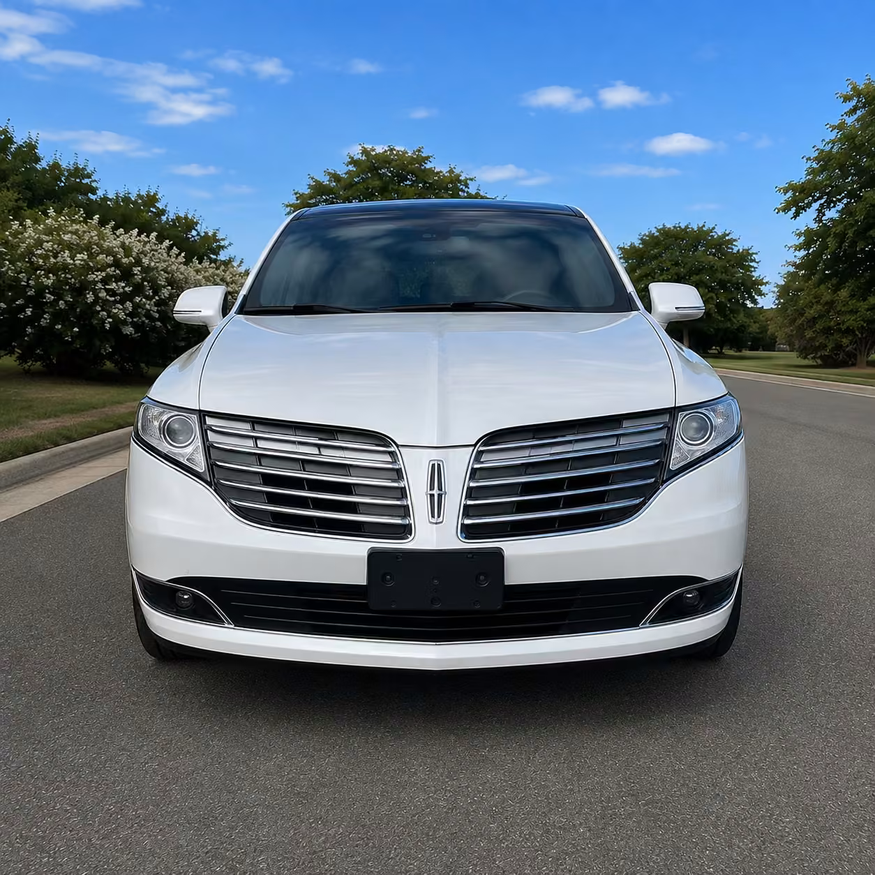 south florida limo exterior