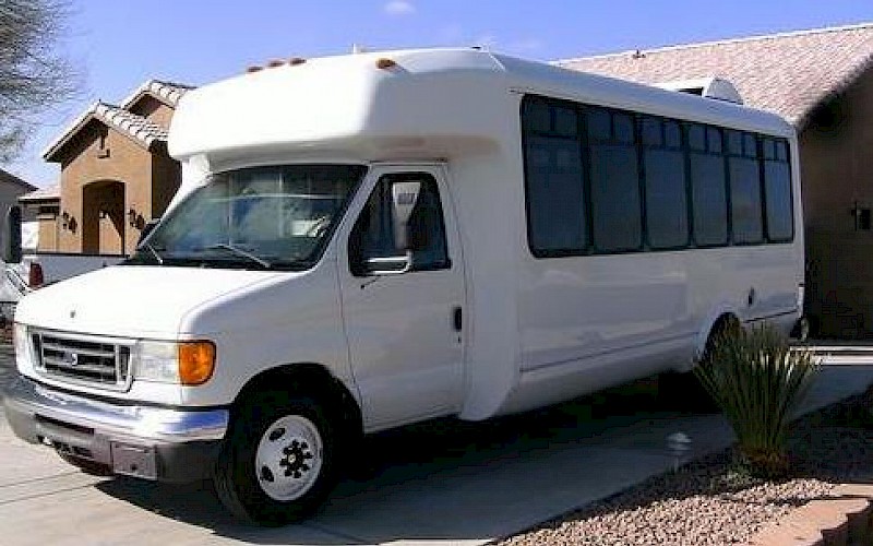 14 Passenger Party Buses