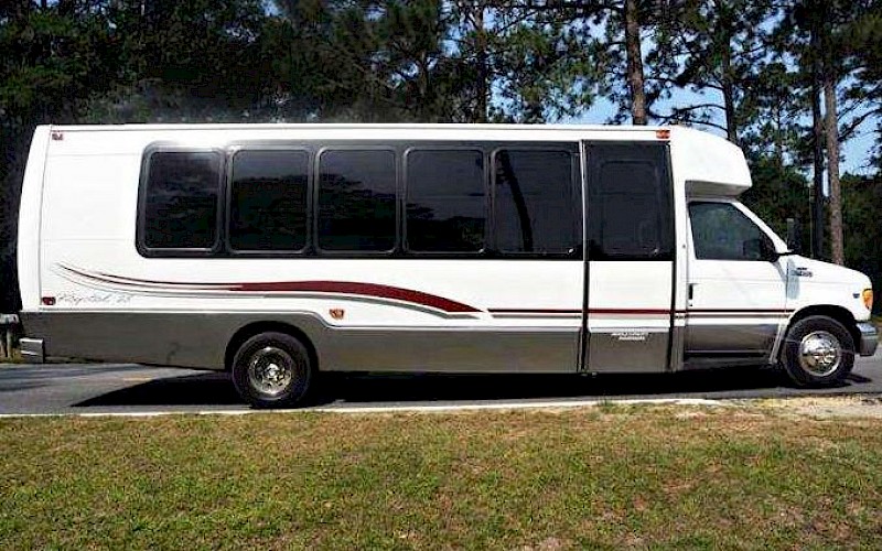 22 Passenger Party Buses