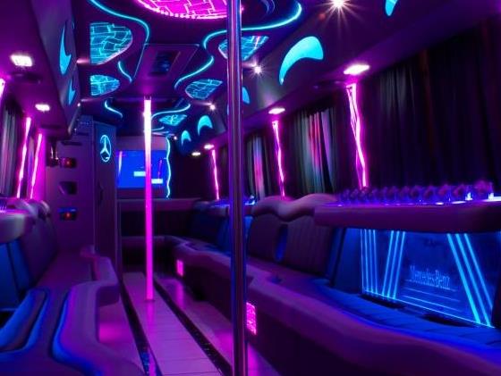 Night on the Town Party Buses