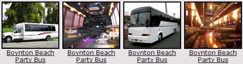 Boyton Beach party bus