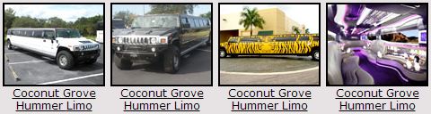 Coconut Grove Hummer Limos