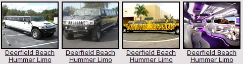 Deerfield Beach Hummer Limos