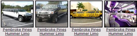 Pembroke Pines Hummer Limos
