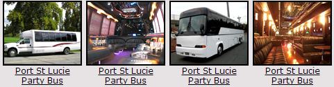 Port St Lucie Party bus