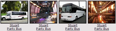 Stuart Party bus